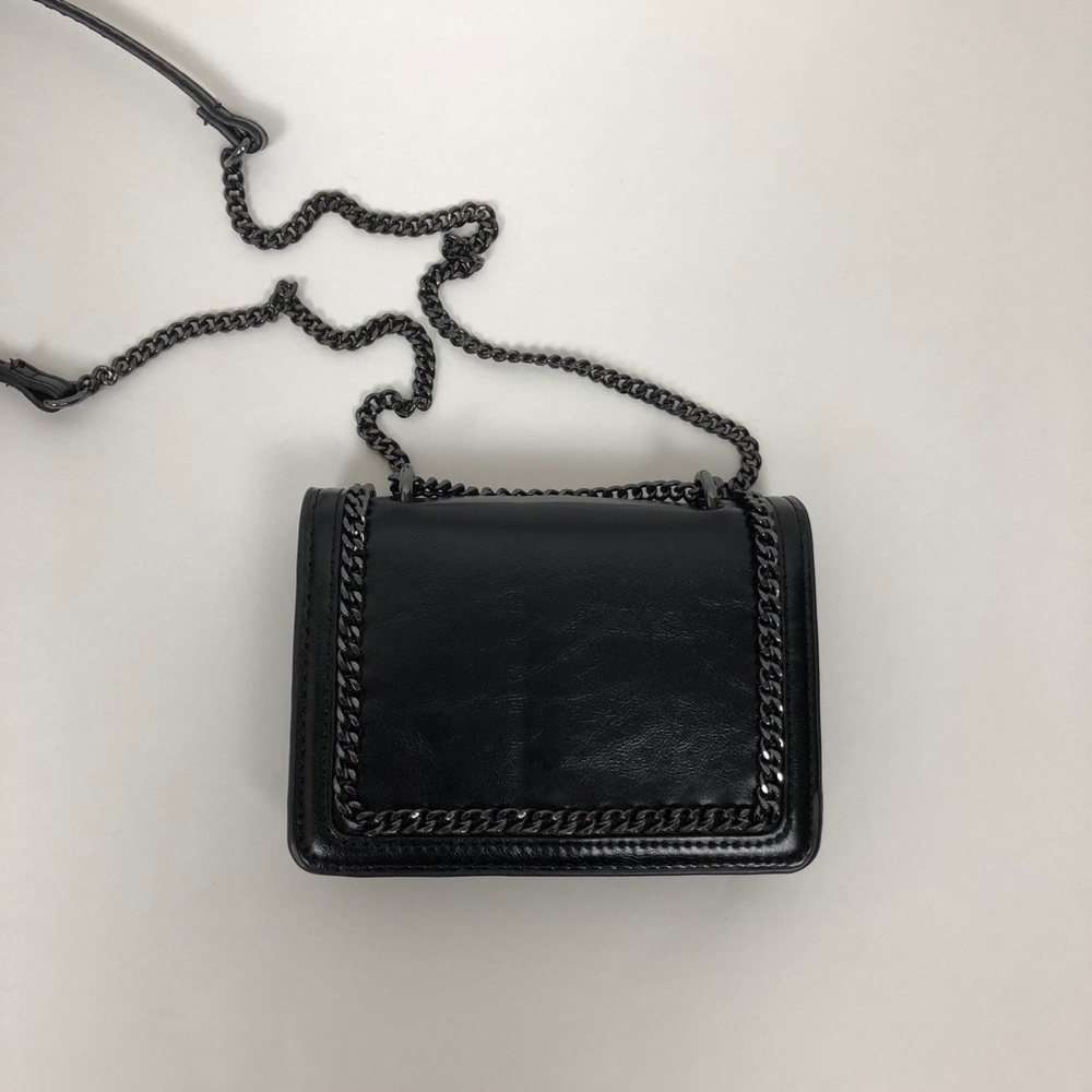 Tiny Black Zara Purse